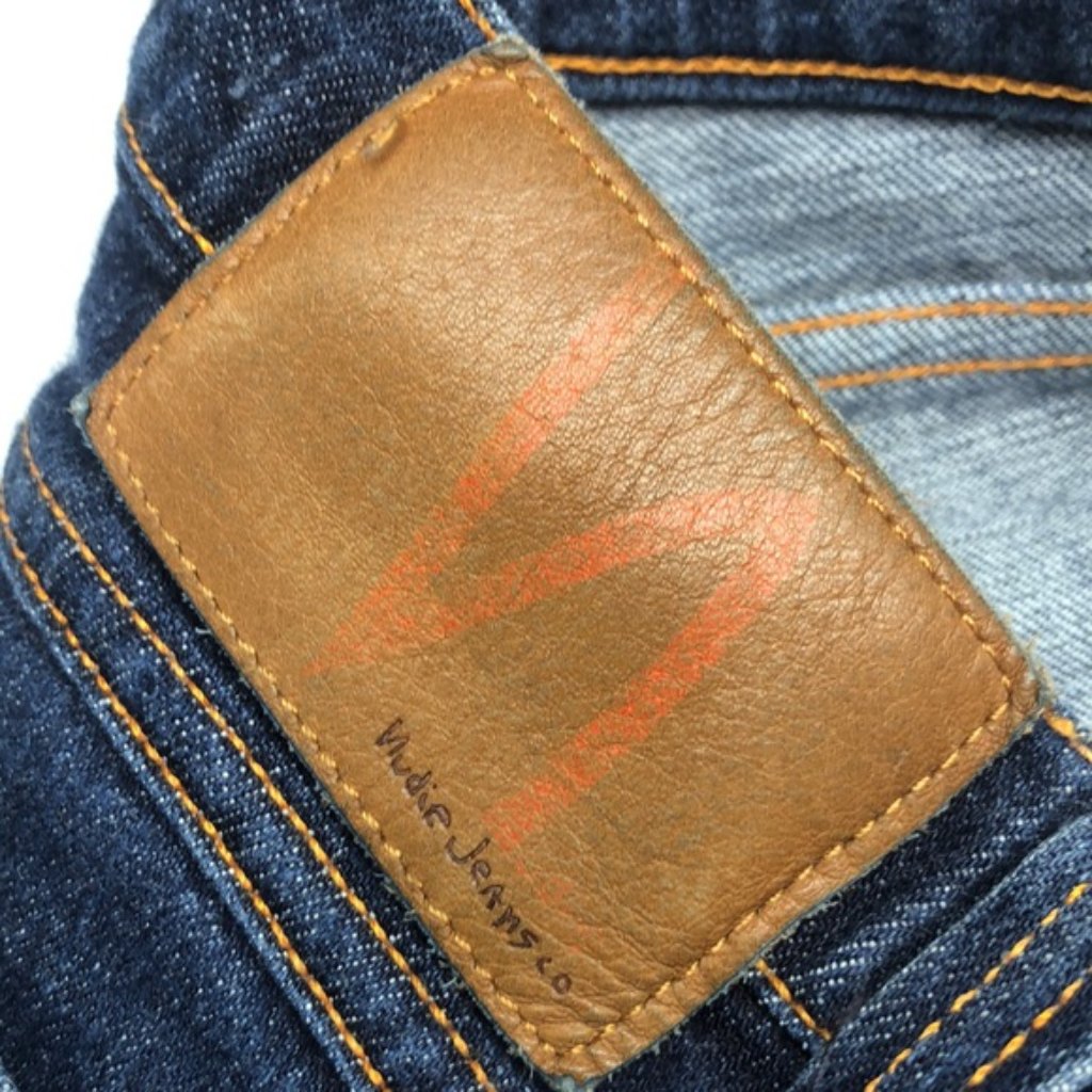Made In Italy Nudie Tight Long John Skinny Jeans 26x30 — image 6 of 8